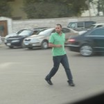 traffic regulation done by the people...